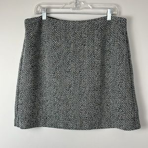 LOFT OUTLET LINED SKIRT SIZE 14